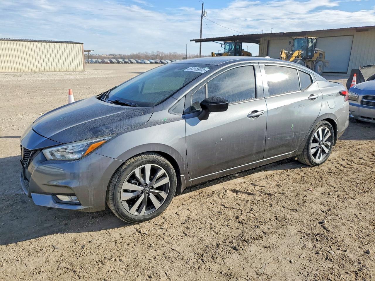 2020 NISSAN VERSA