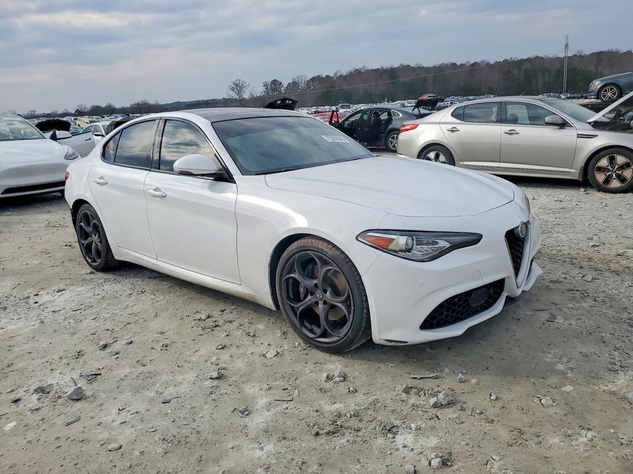 2018 ALFA ROMEO Giulia