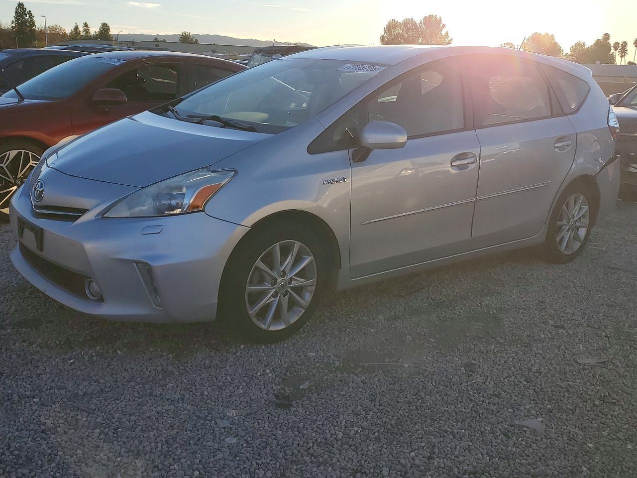 2012 TOYOTA PRIUS V