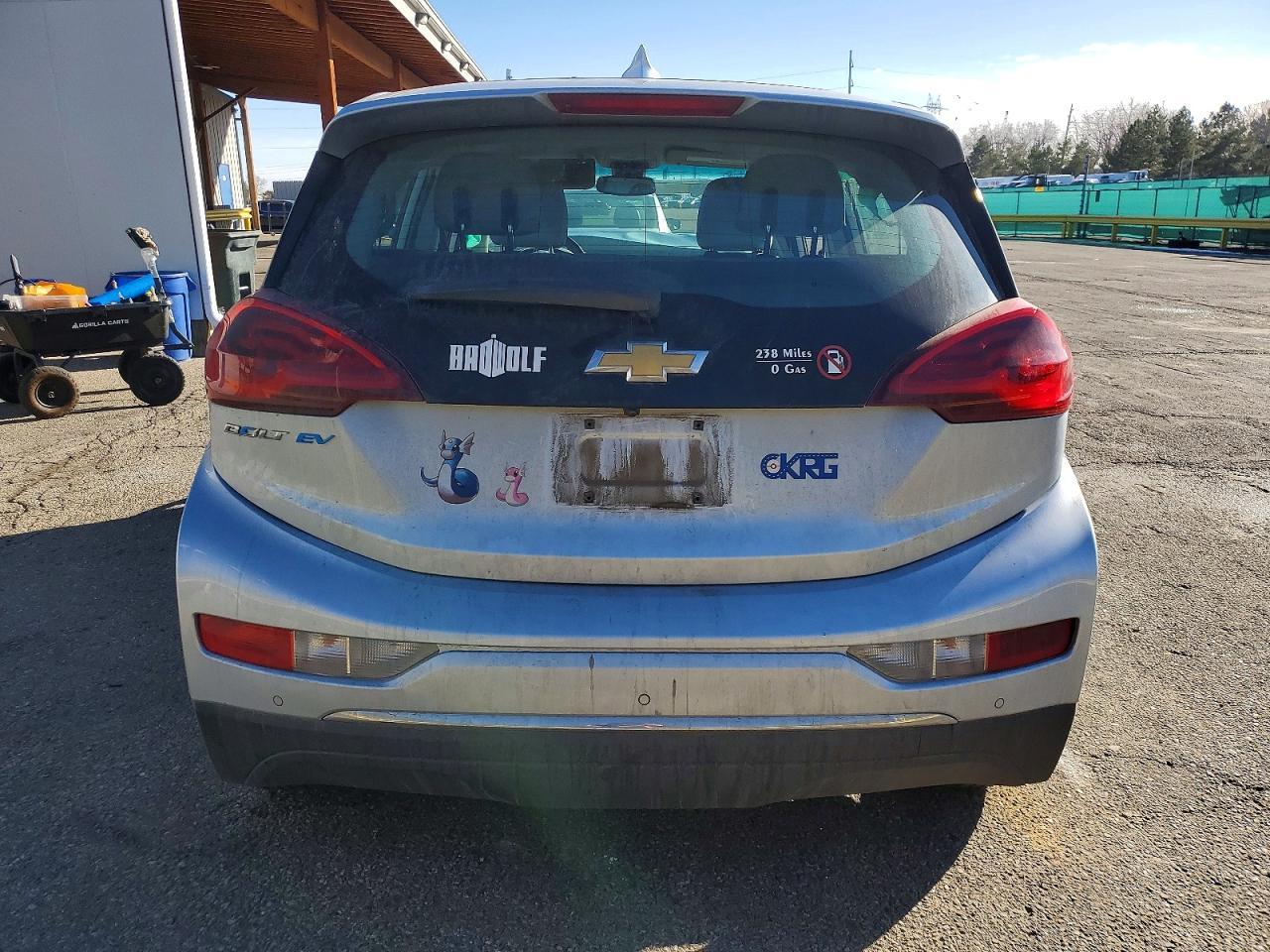 2017 CHEVROLET Bolt EV