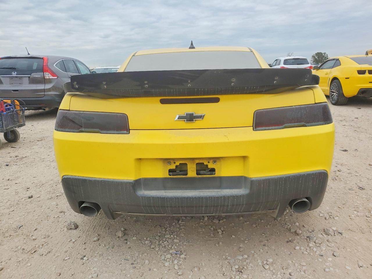 2015 CHEVROLET Camaro