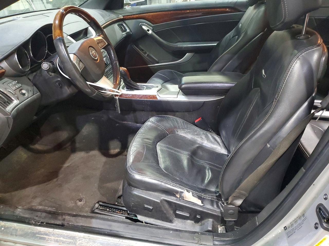 2012 CADILLAC CTS
