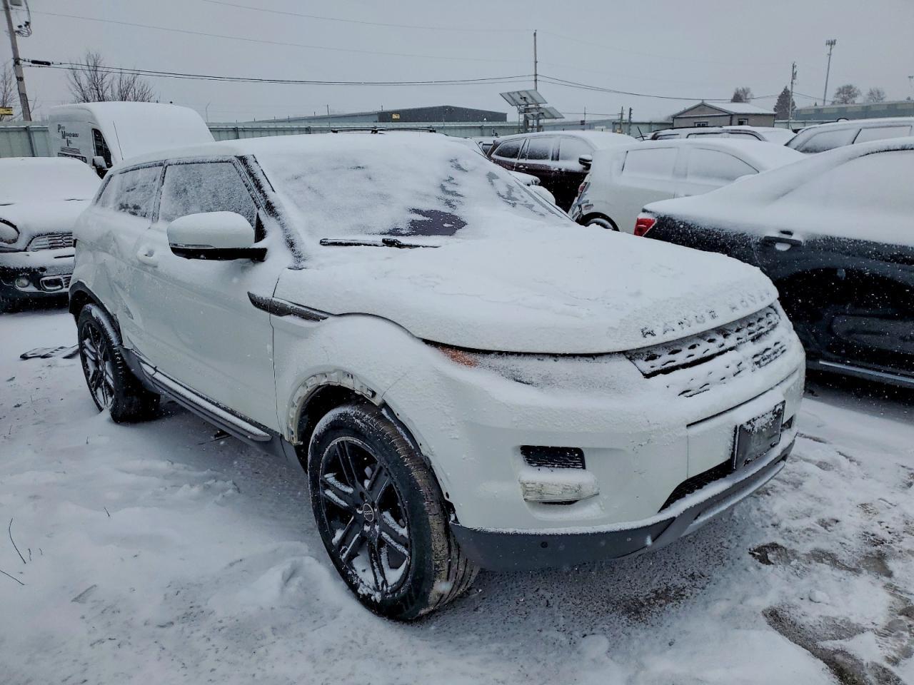 2012 LAND ROVER RANGE ROVER EVOQUE