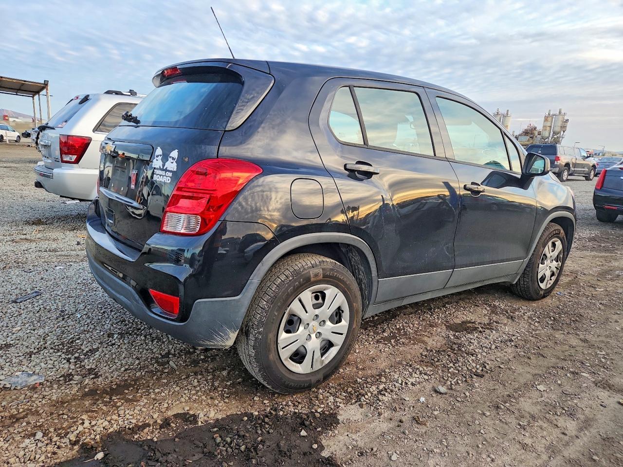2017 CHEVROLET TRAX
