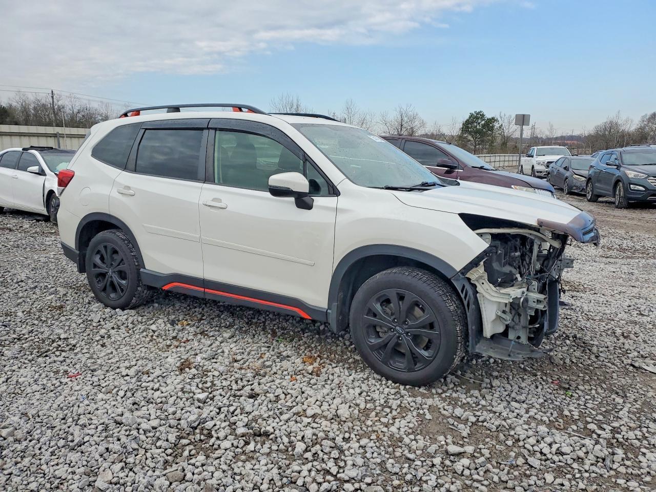 2020 SUBARU FORESTER