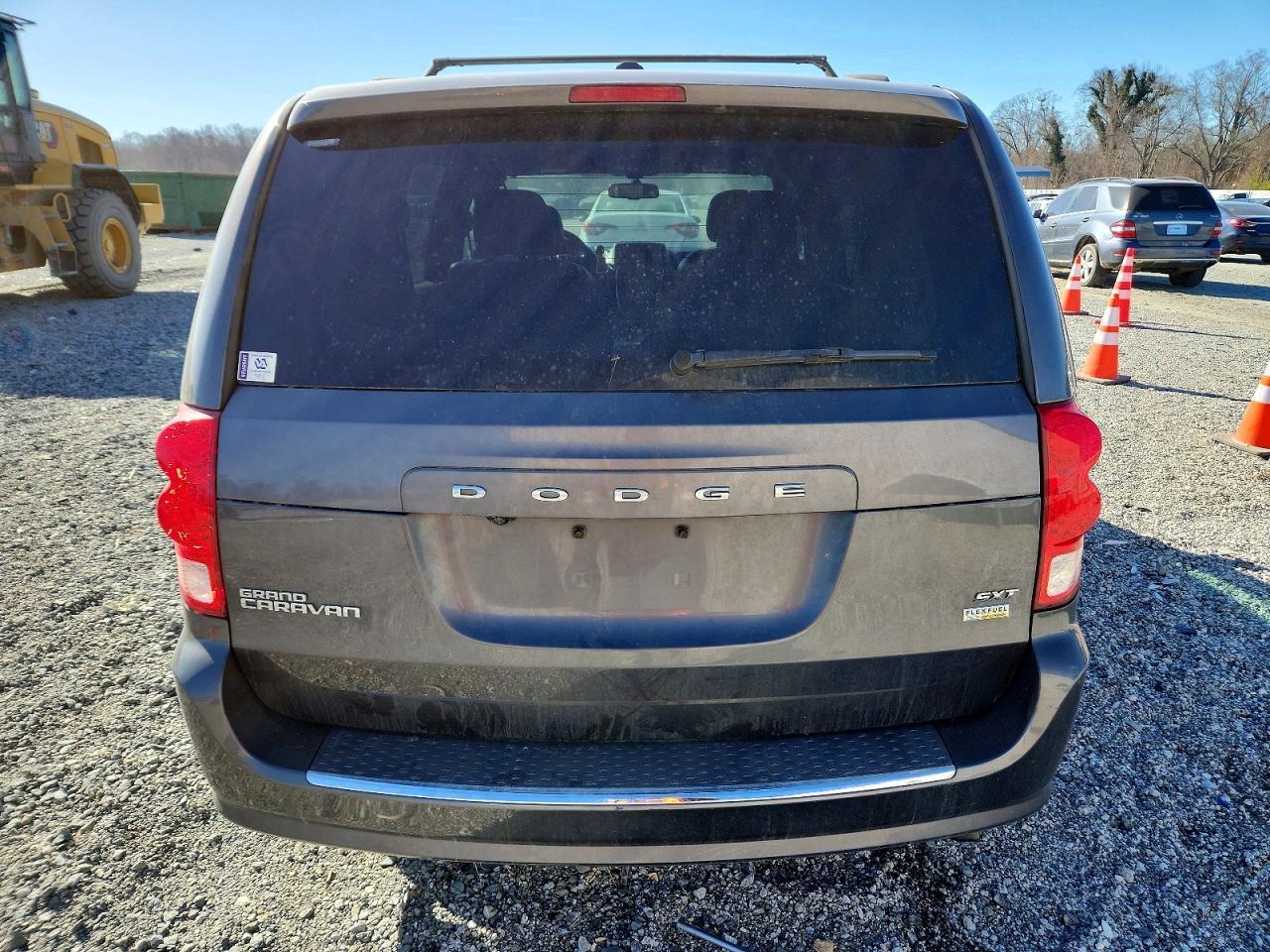 2017 DODGE GRAND CARAVAN