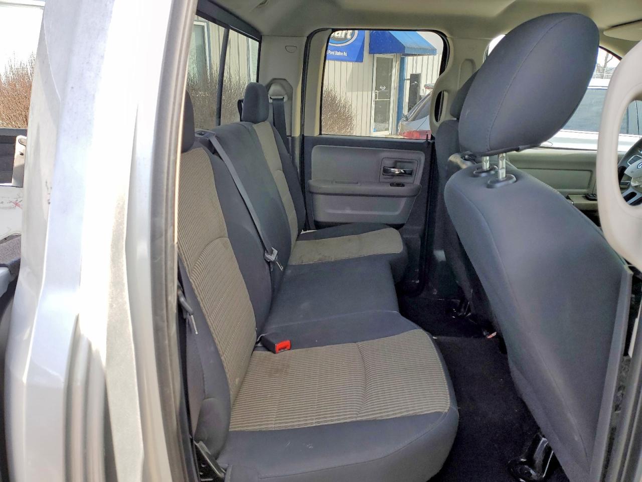 2010 DODGE RAM 1500