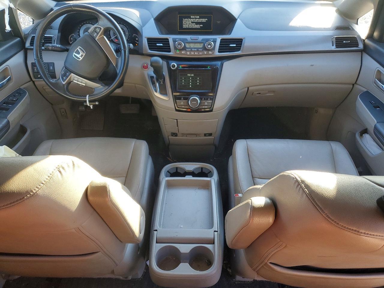 2016 HONDA ODYSSEY