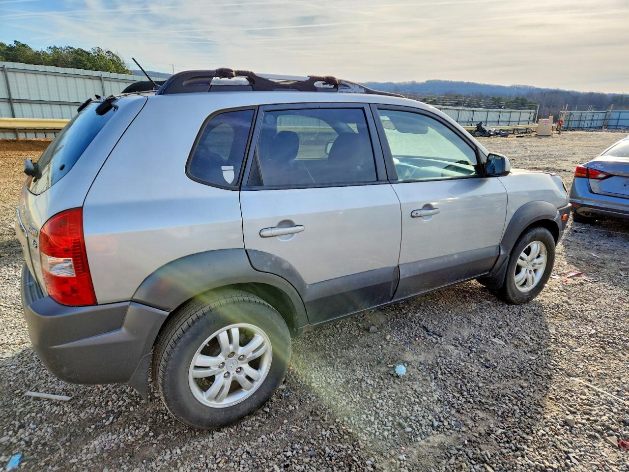 2008 HYUNDAI TUCSON