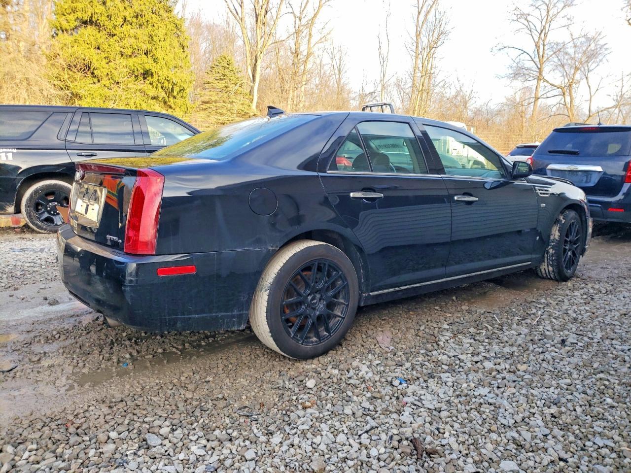 2009 CADILLAC STS