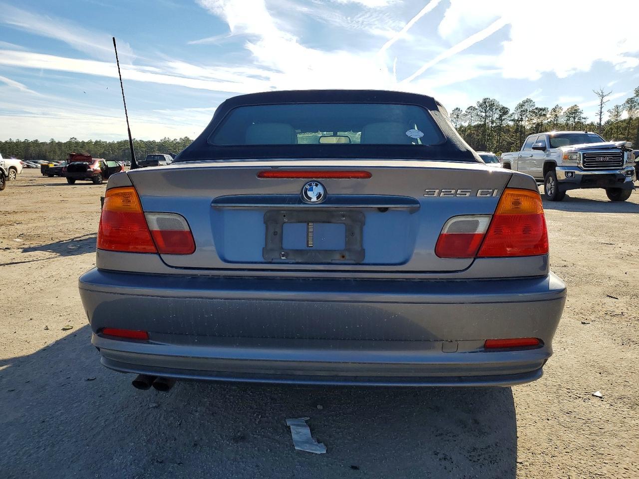 2001 BMW 3 SERIES