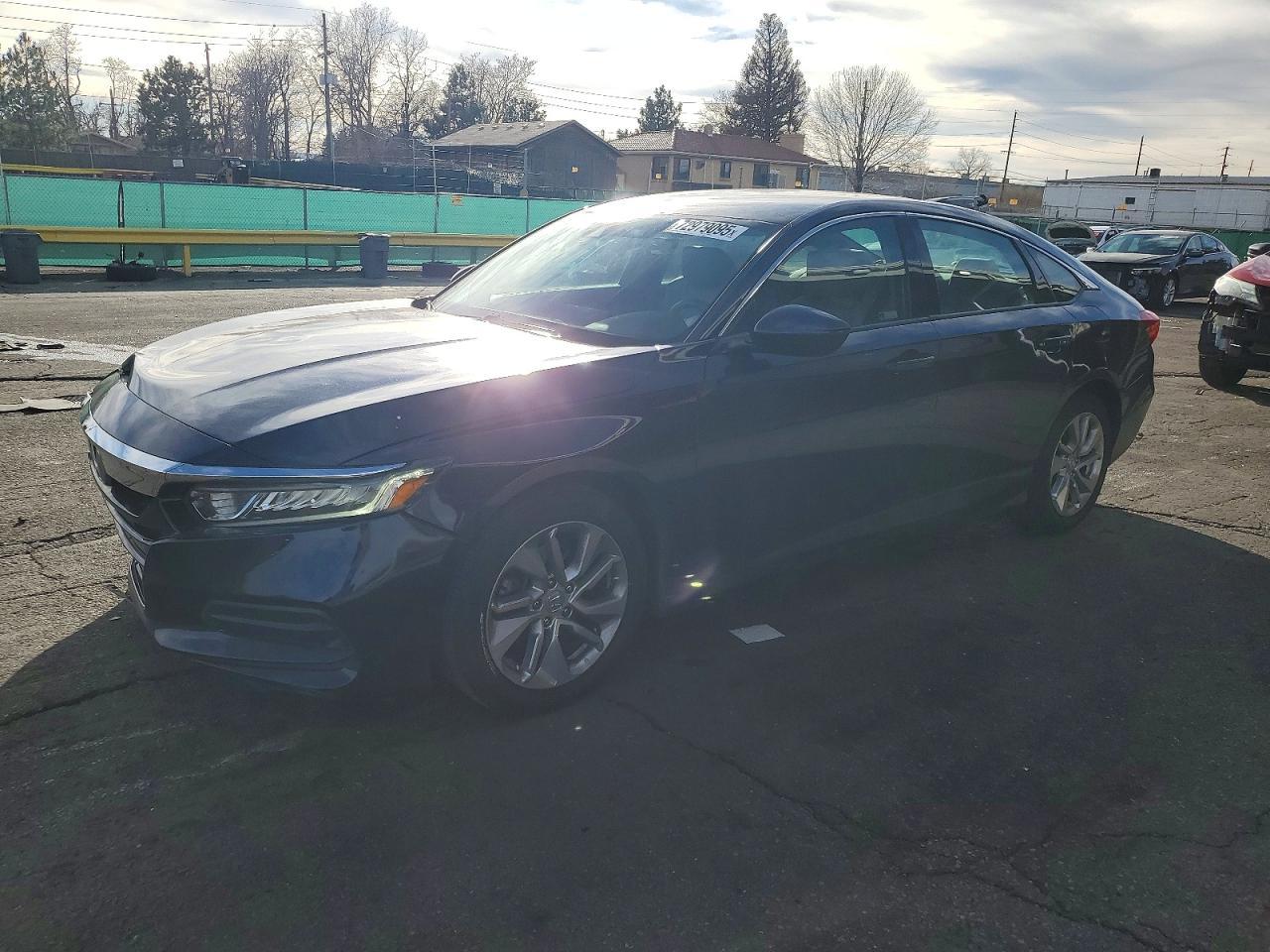 2019 HONDA ACCORD