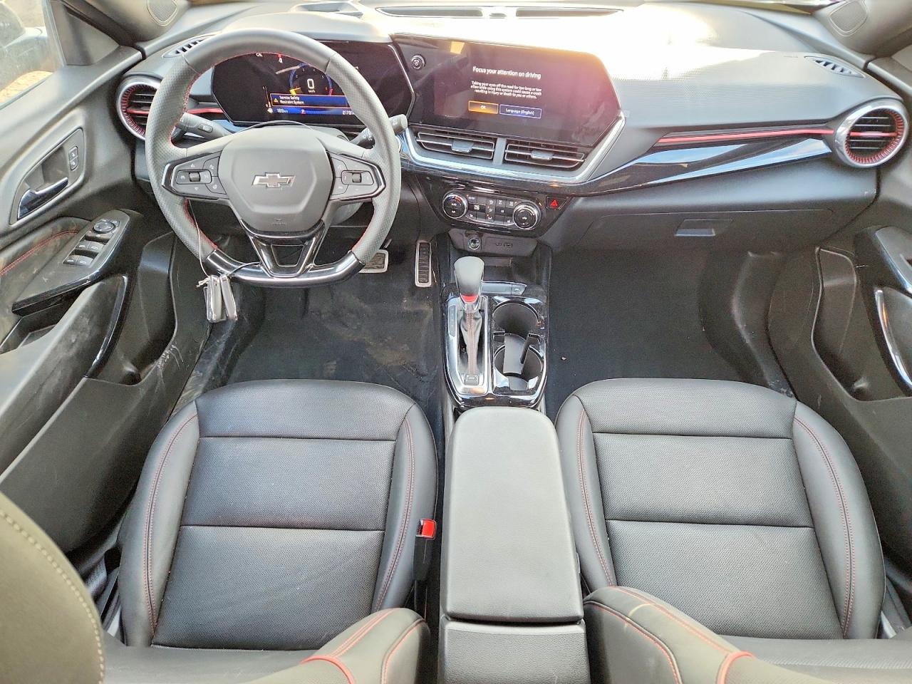 2025 CHEVROLET TRAX
