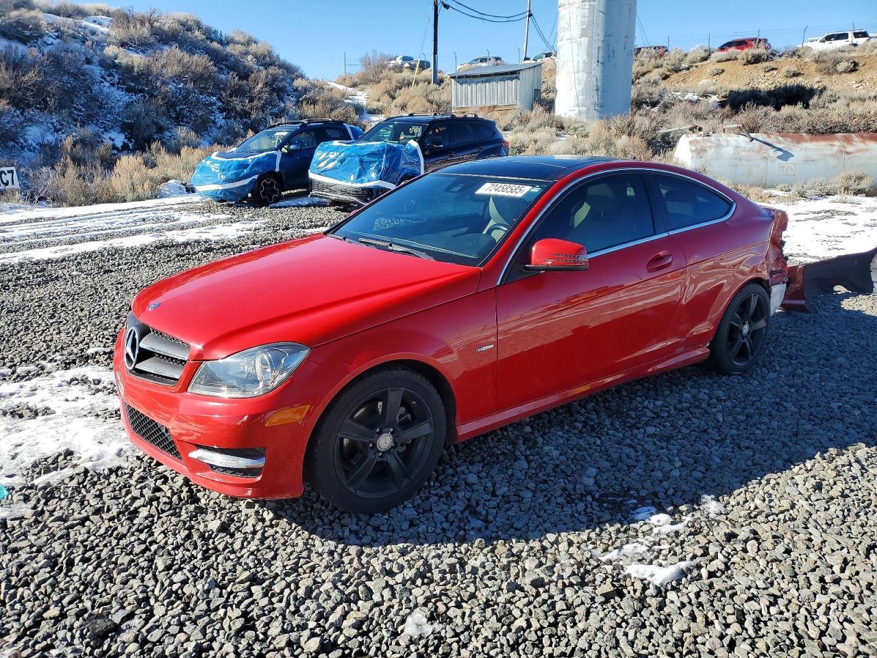 2012 MERCEDES-BENZ C-CLASS
