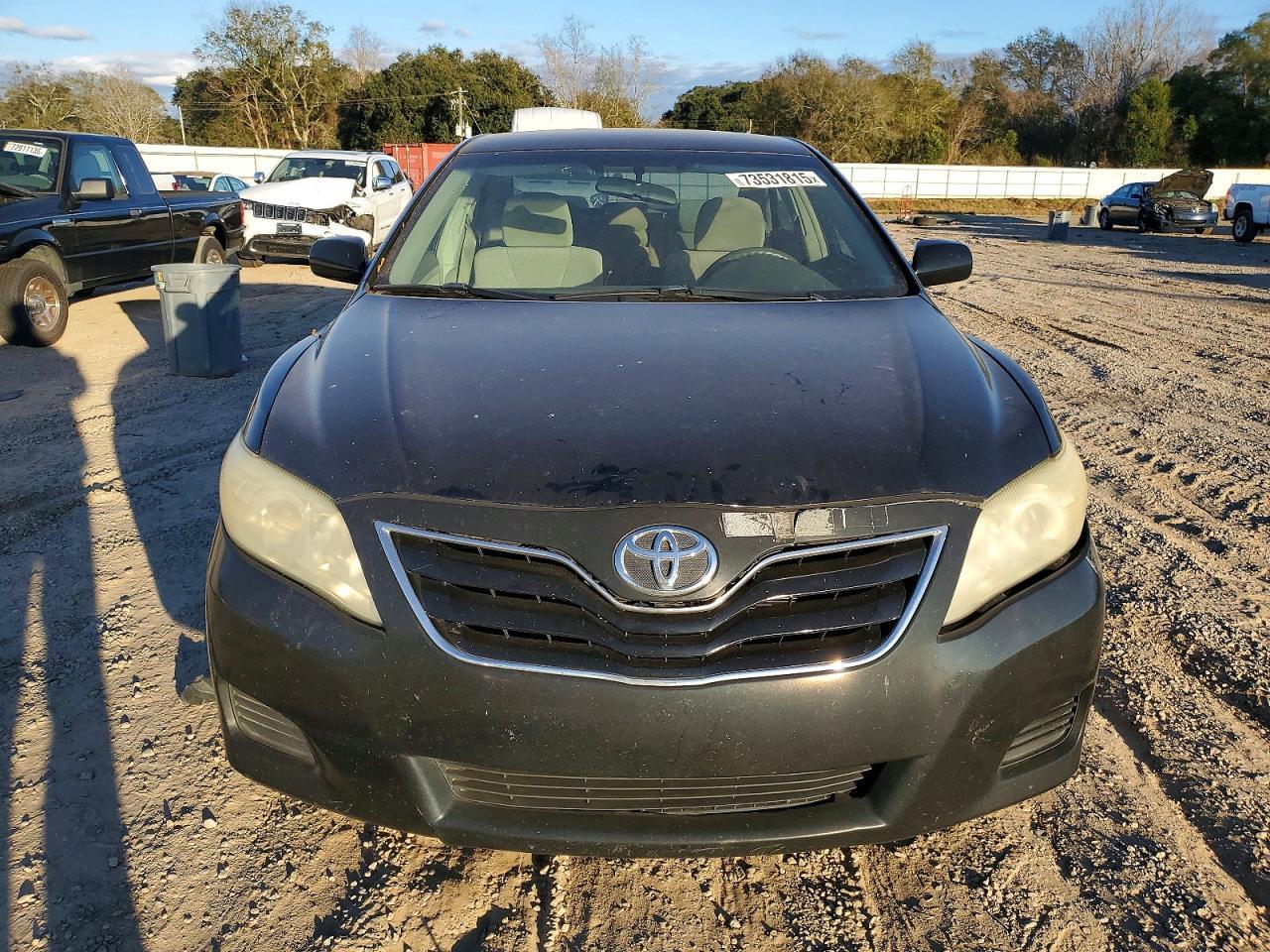 2010 TOYOTA CAMRY