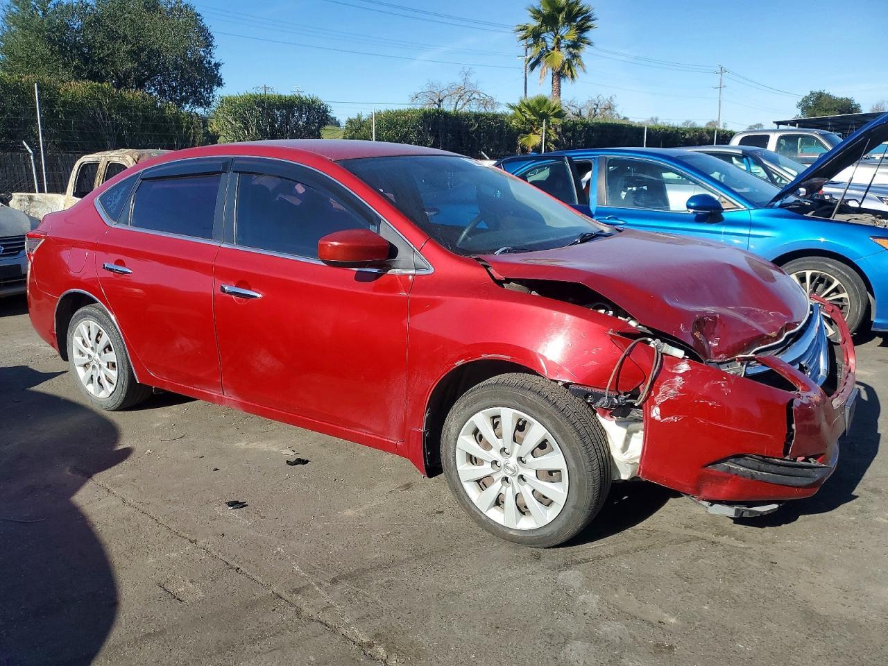 2013 NISSAN SENTRA
