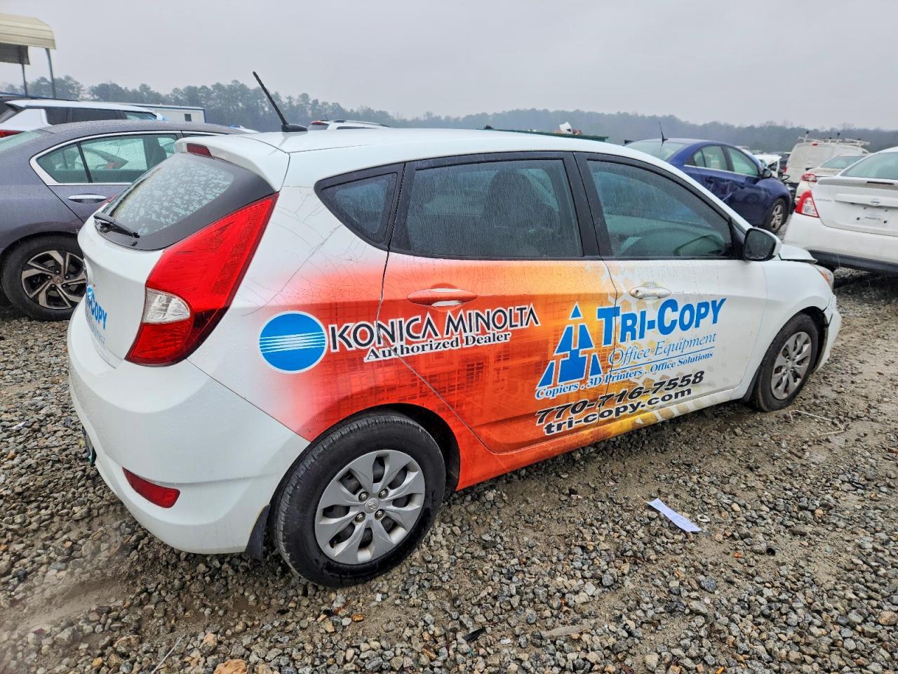 2015 HYUNDAI ACCENT