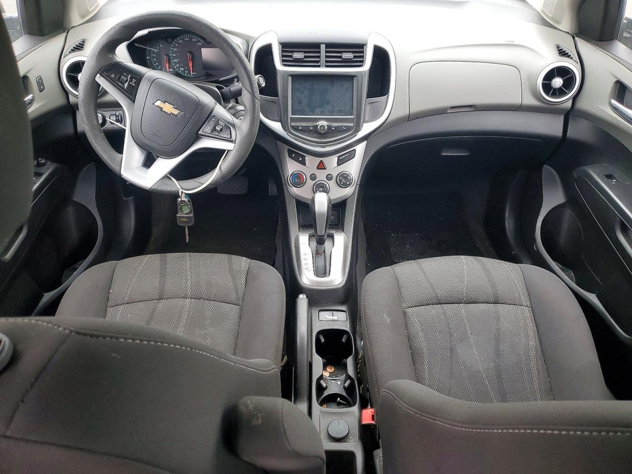 2017 CHEVROLET SONIC