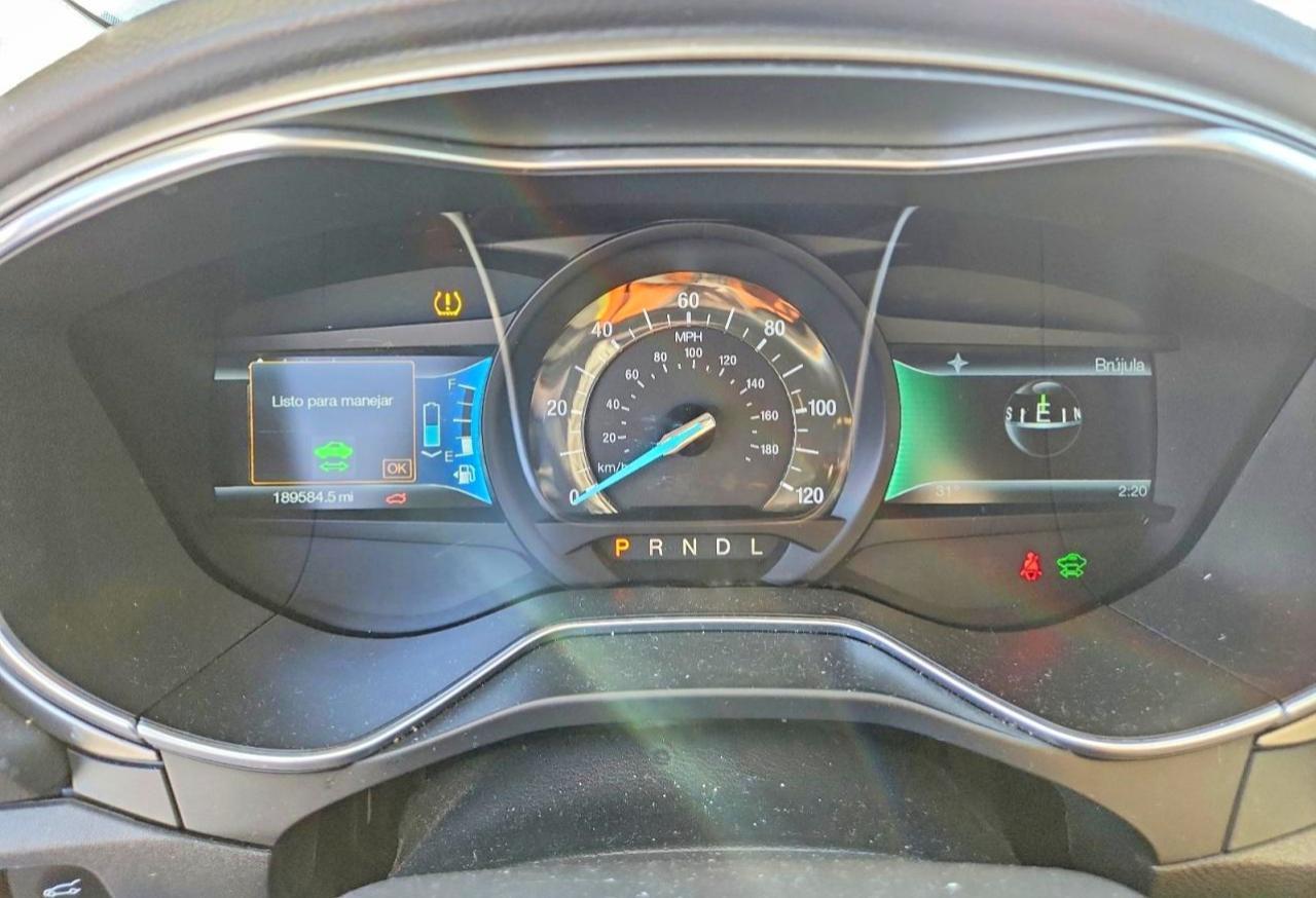 2014 FORD FUSION