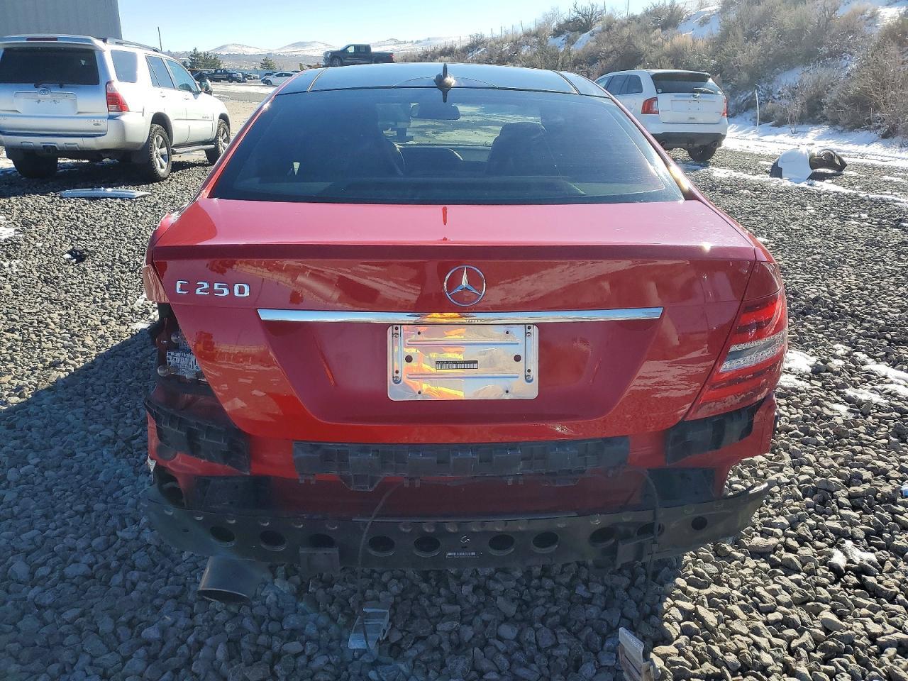 2012 MERCEDES-BENZ C-CLASS