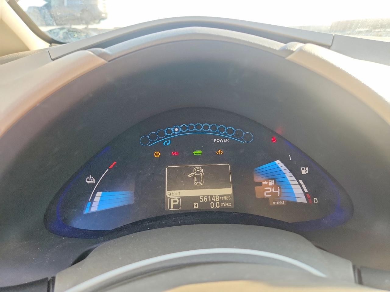2012 NISSAN LEAF