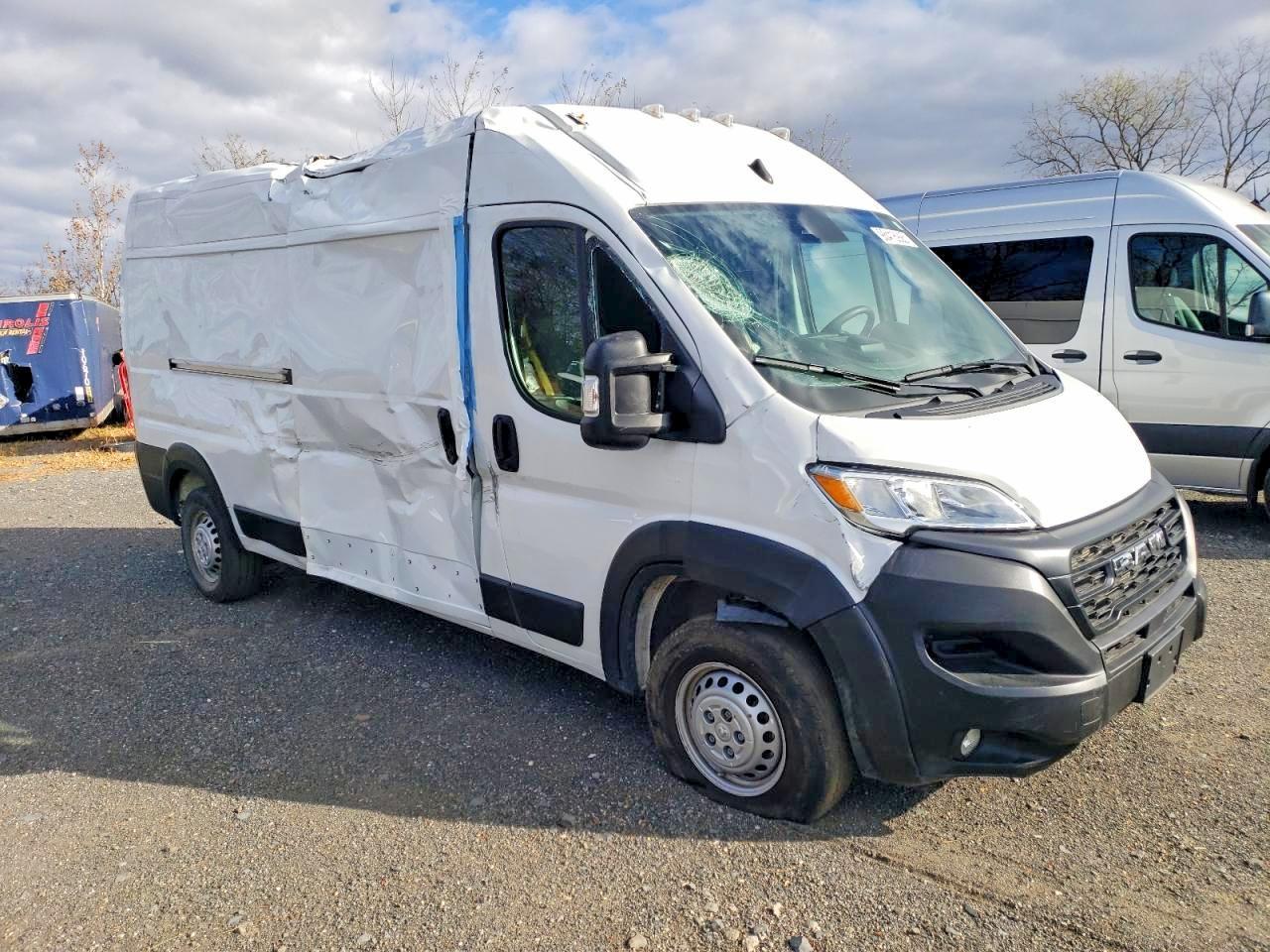 2025 RAM ProMaster 2500