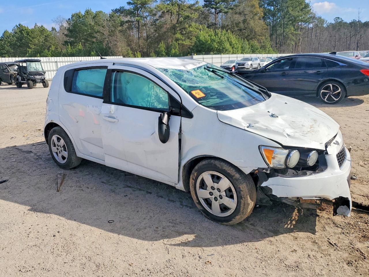 2014 CHEVROLET SONIC