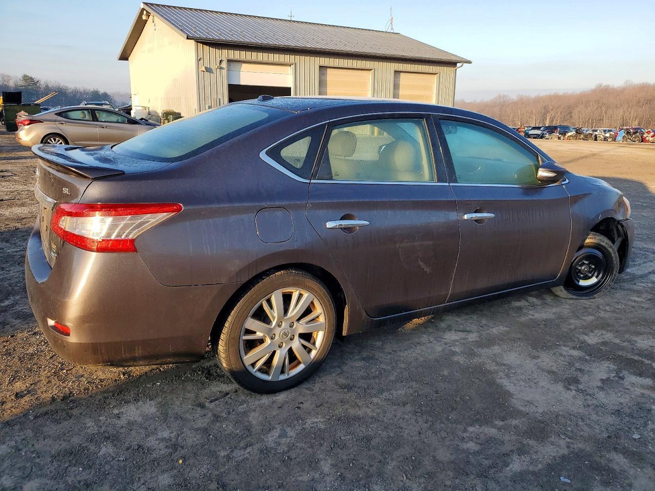 2014 NISSAN SENTRA