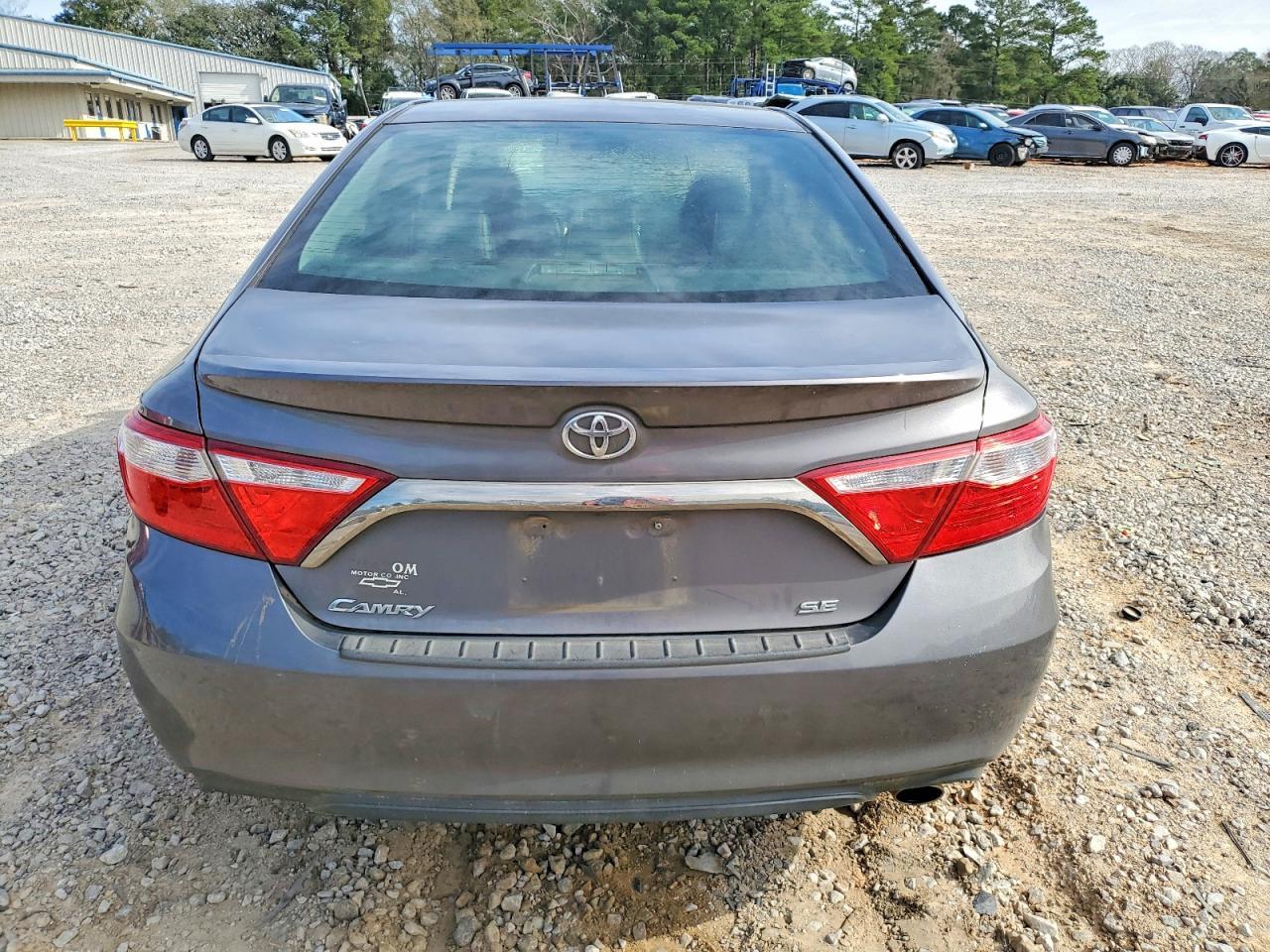 2017 TOYOTA CAMRY