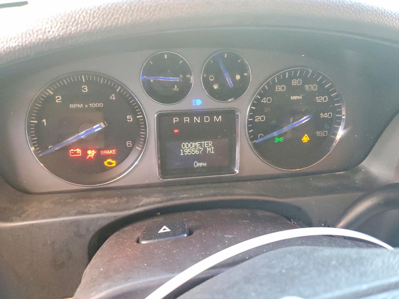 2008 CADILLAC Escalade ESV