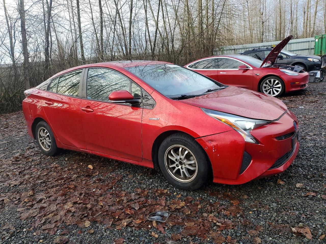 2018 TOYOTA PRIUS