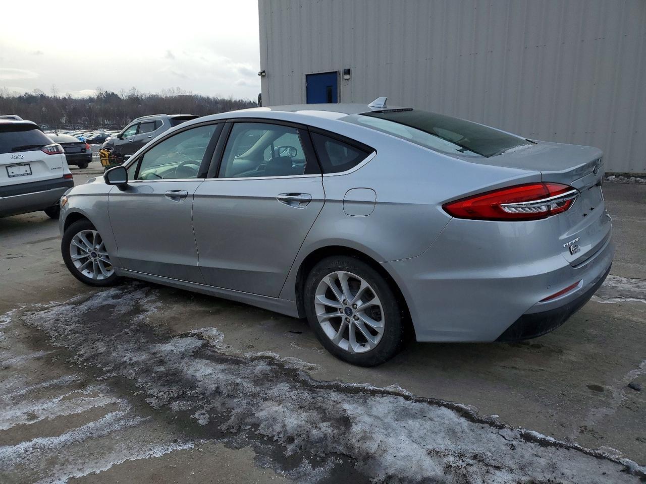 2020 FORD FUSION