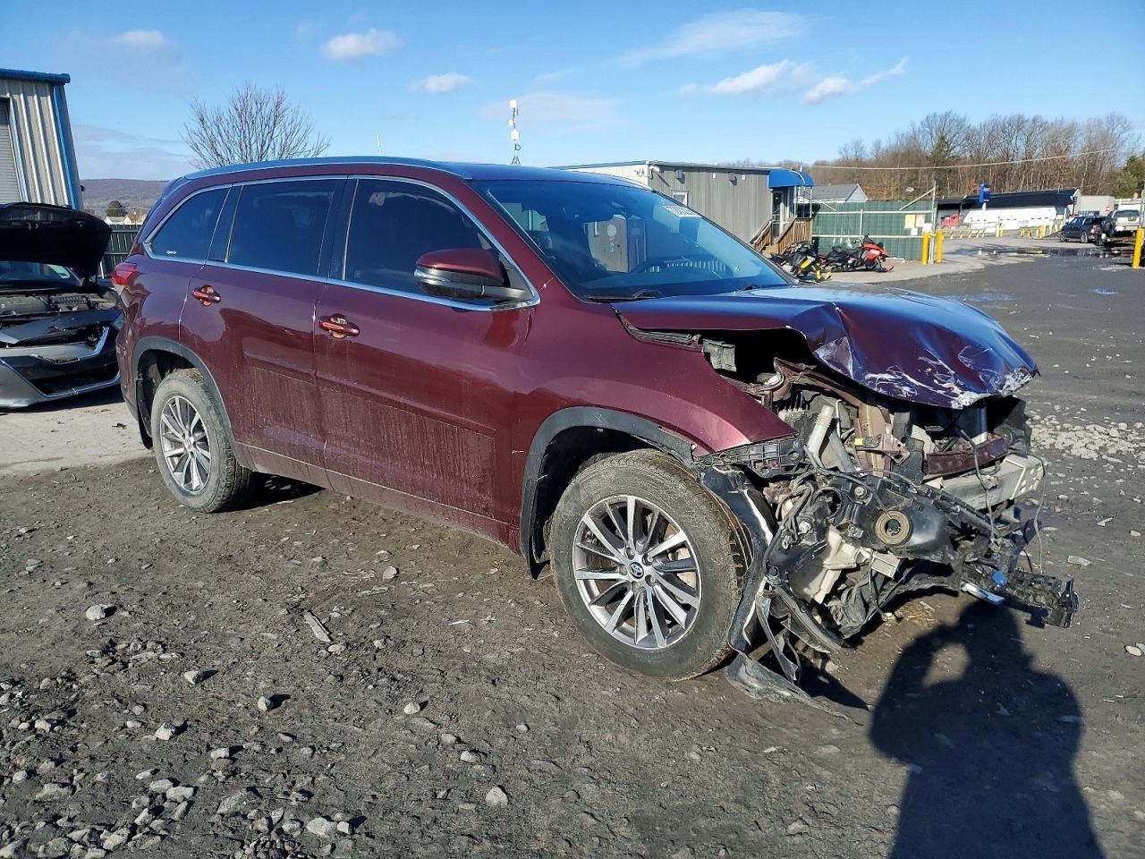 2018 TOYOTA HIGHLANDER