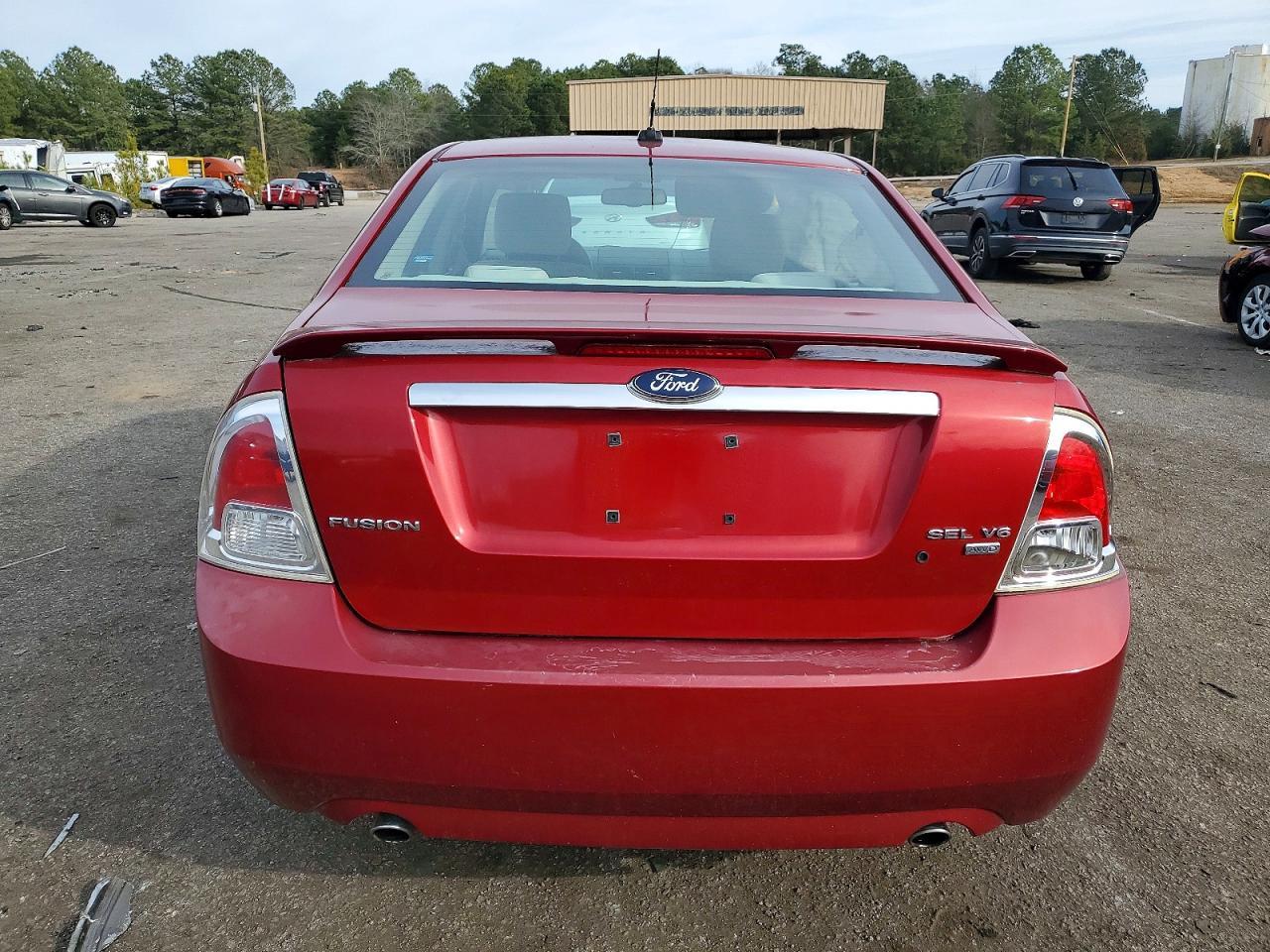 2008 FORD FUSION