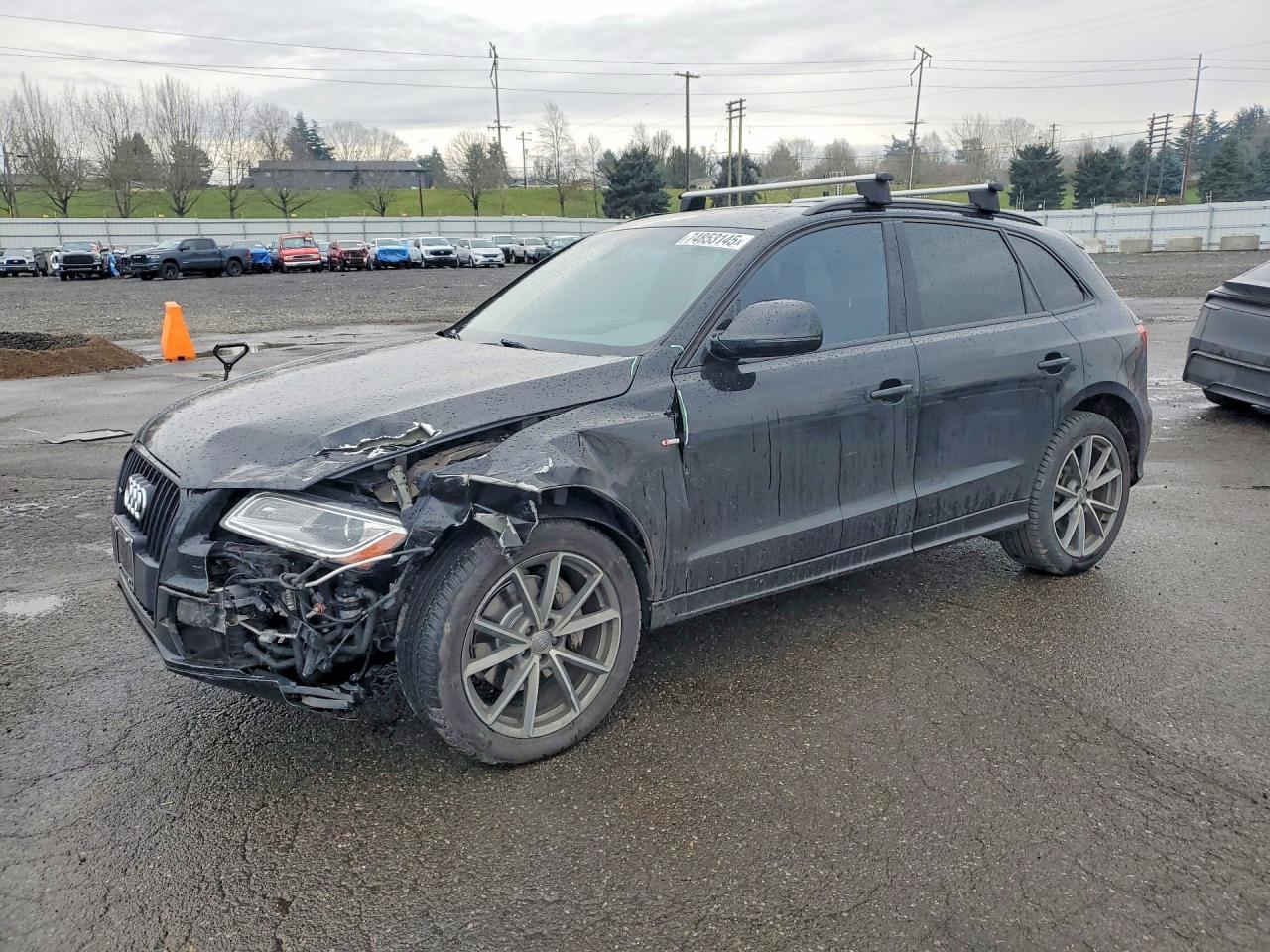 2016 AUDI Q5