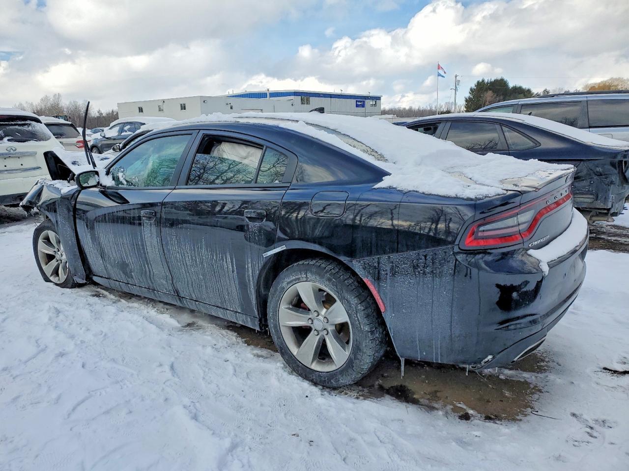 2018 DODGE CHARGER