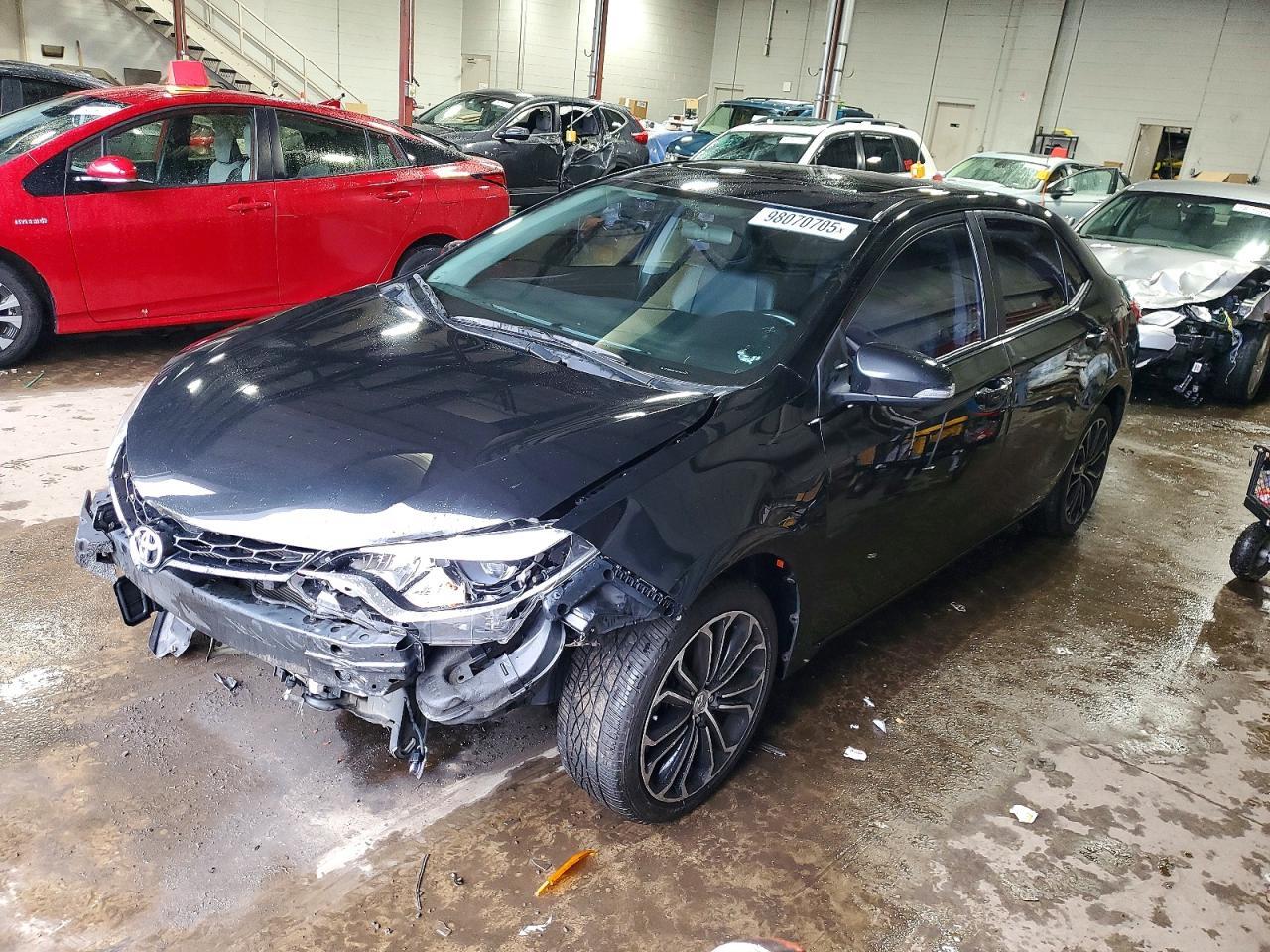 2016 TOYOTA COROLLA