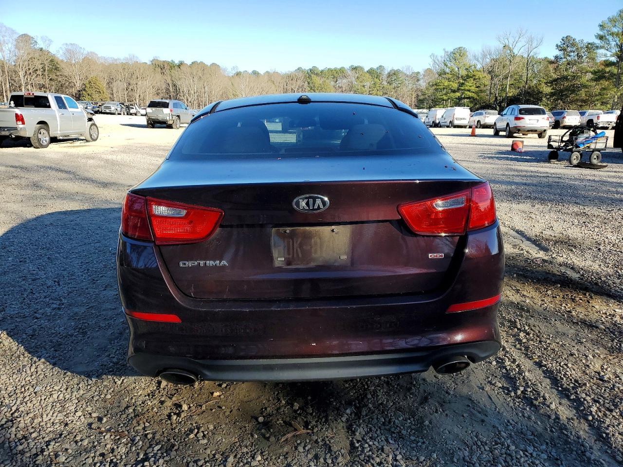 2015 KIA OPTIMA