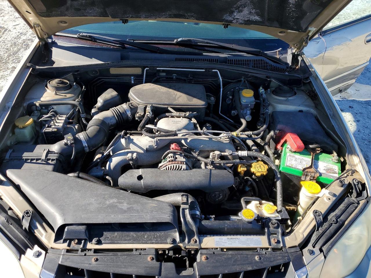 2009 SUBARU Outback