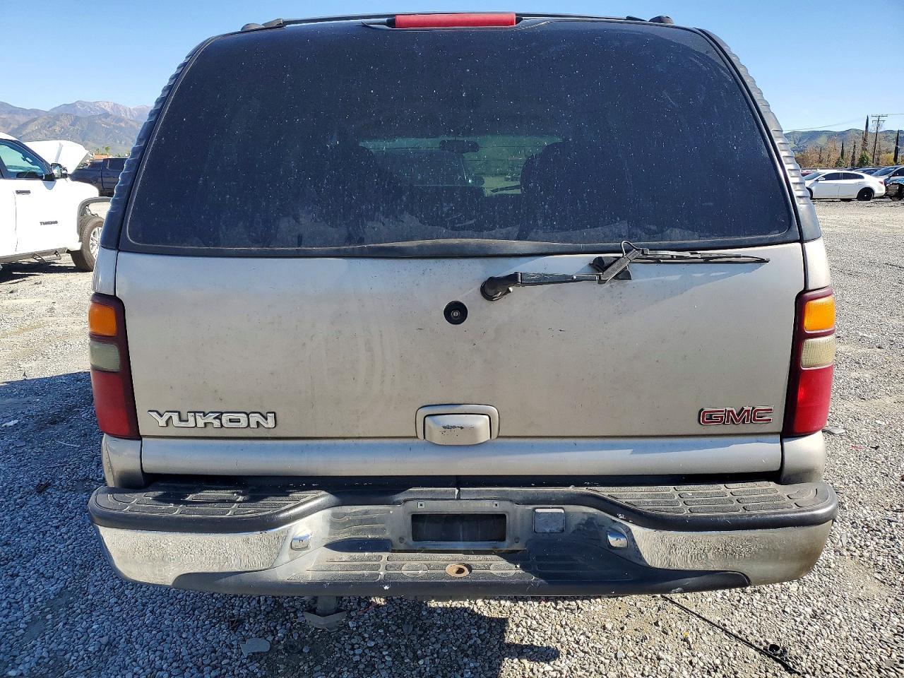 2001 GMC Yukon