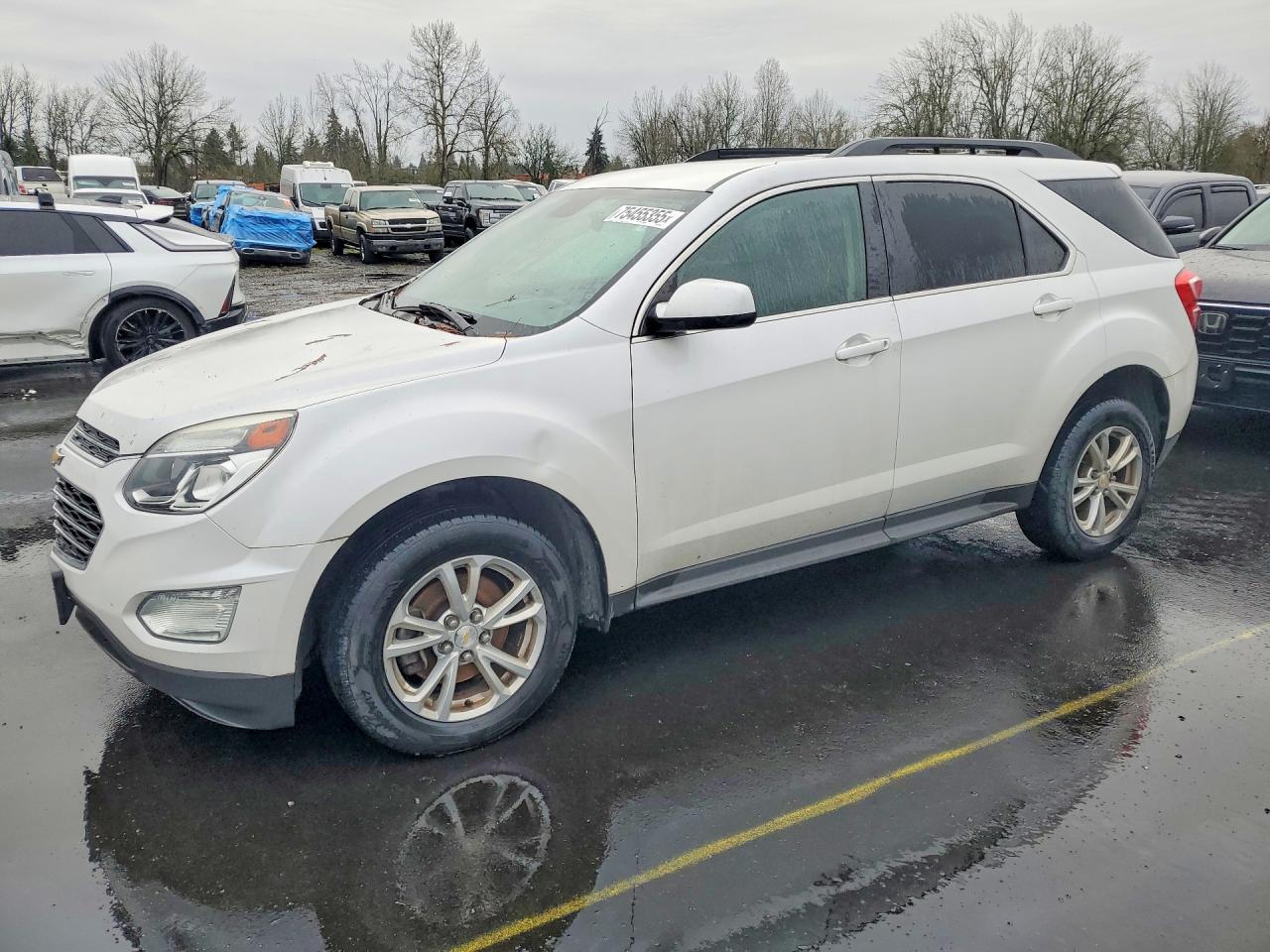 2016 CHEVROLET EQUINOX