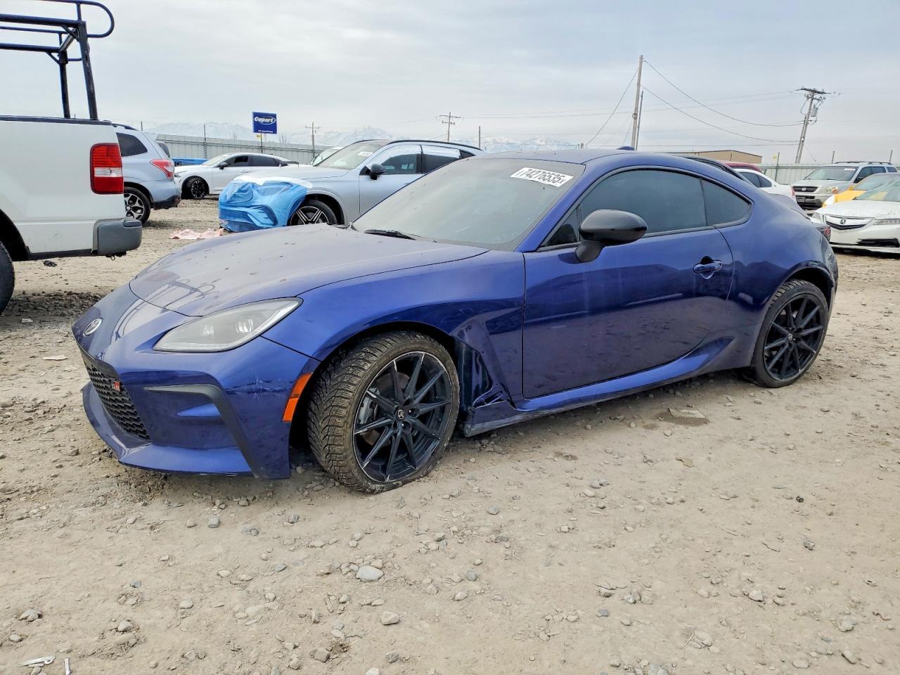 2022 TOYOTA GR 86
