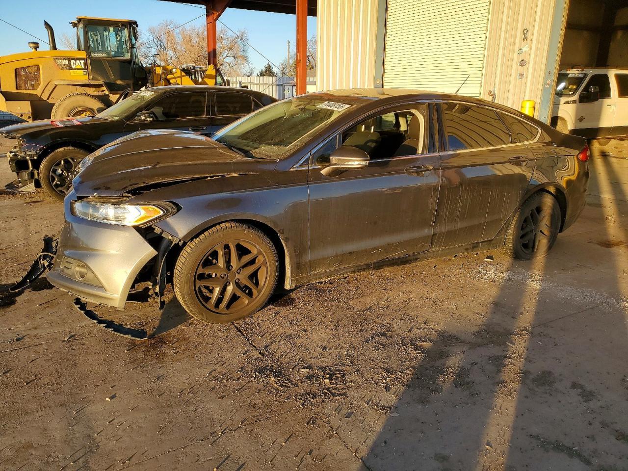 2016 FORD FUSION