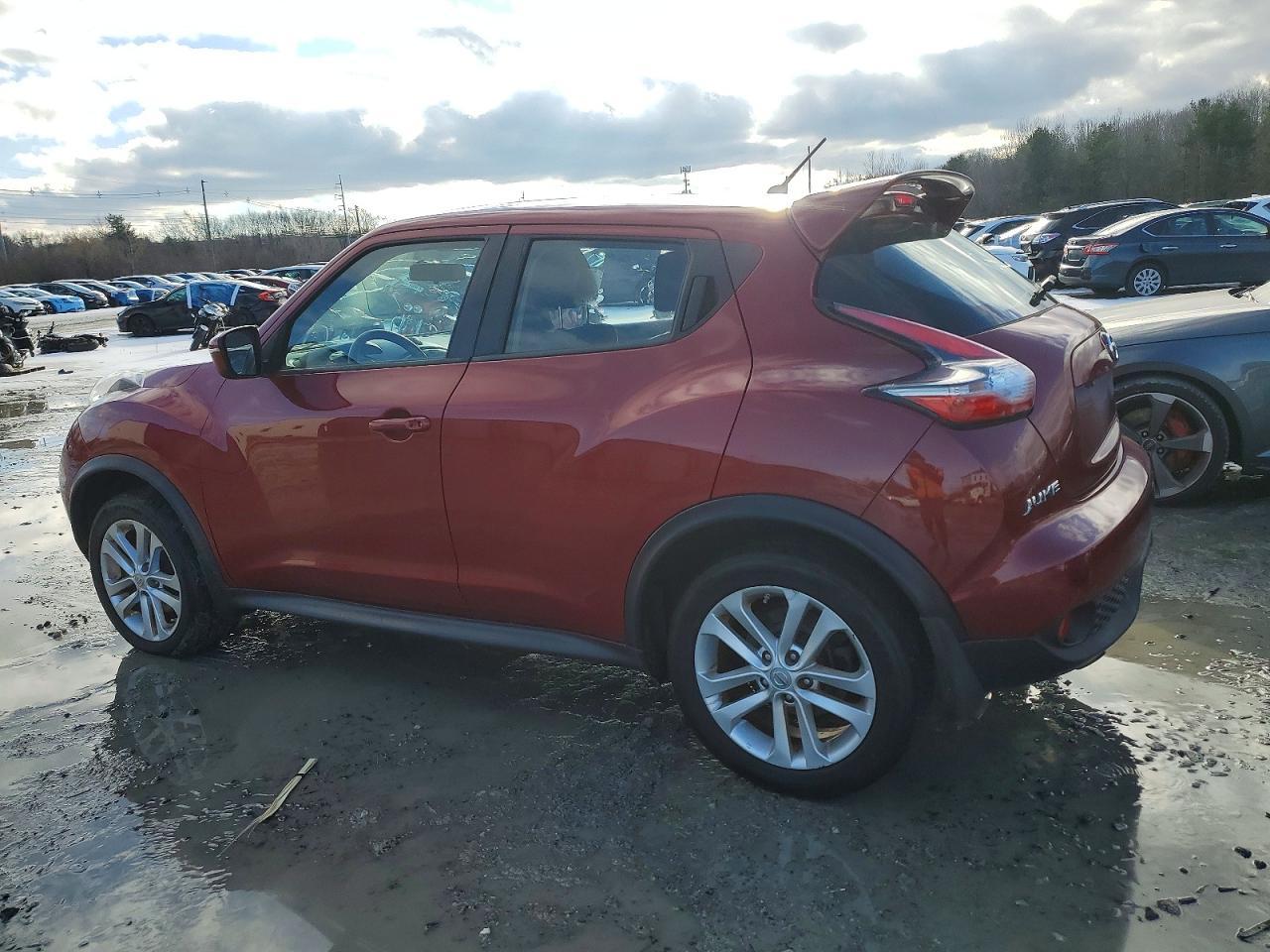 2017 NISSAN Juke