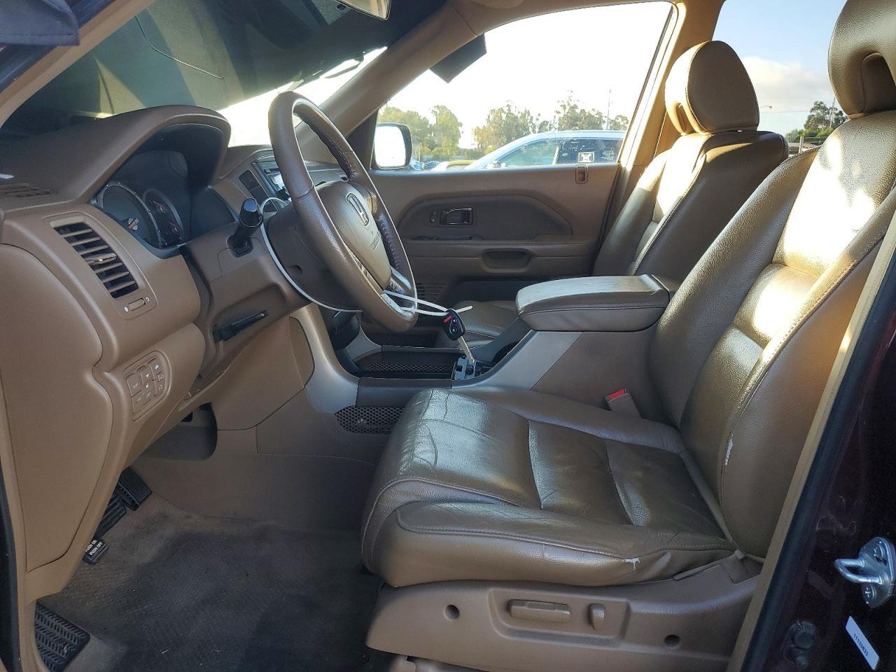 2007 HONDA PILOT