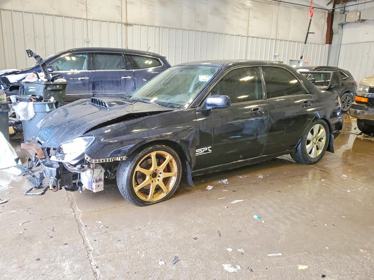 2006 SUBARU IMPREZA