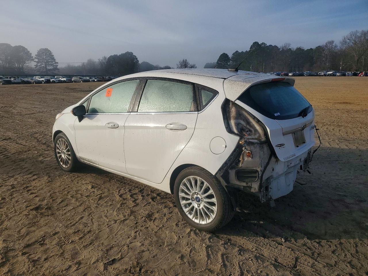 2015 FORD Fiesta