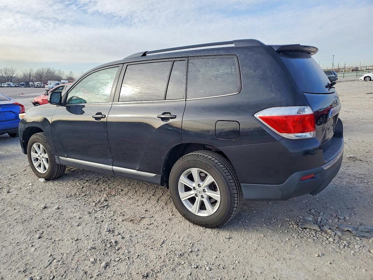 2012 TOYOTA HIGHLANDER