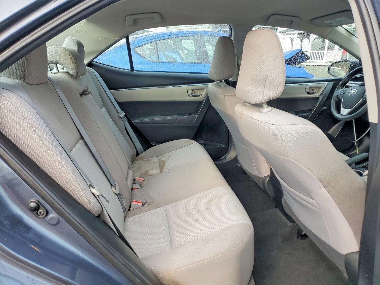 2016 TOYOTA COROLLA