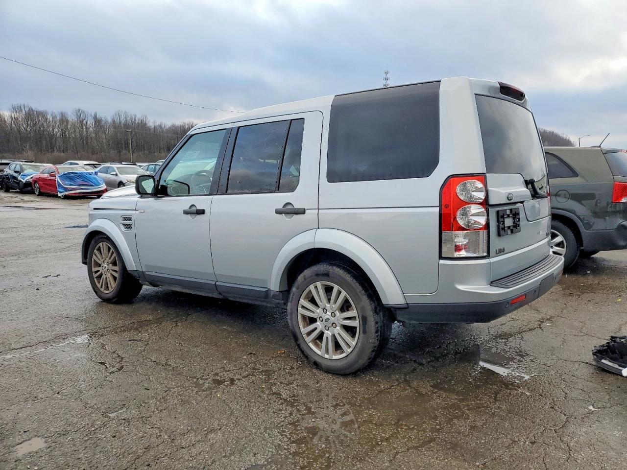 2011 LAND ROVER LR4